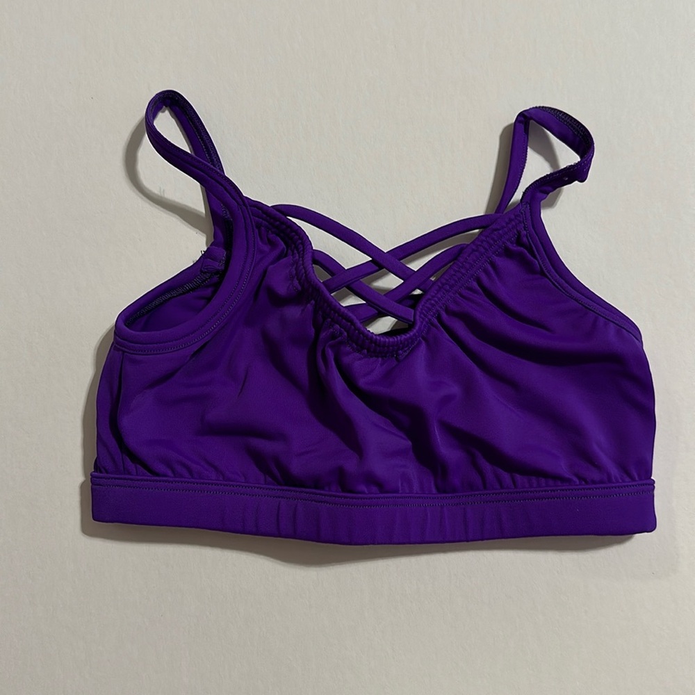 Purple Dance Top